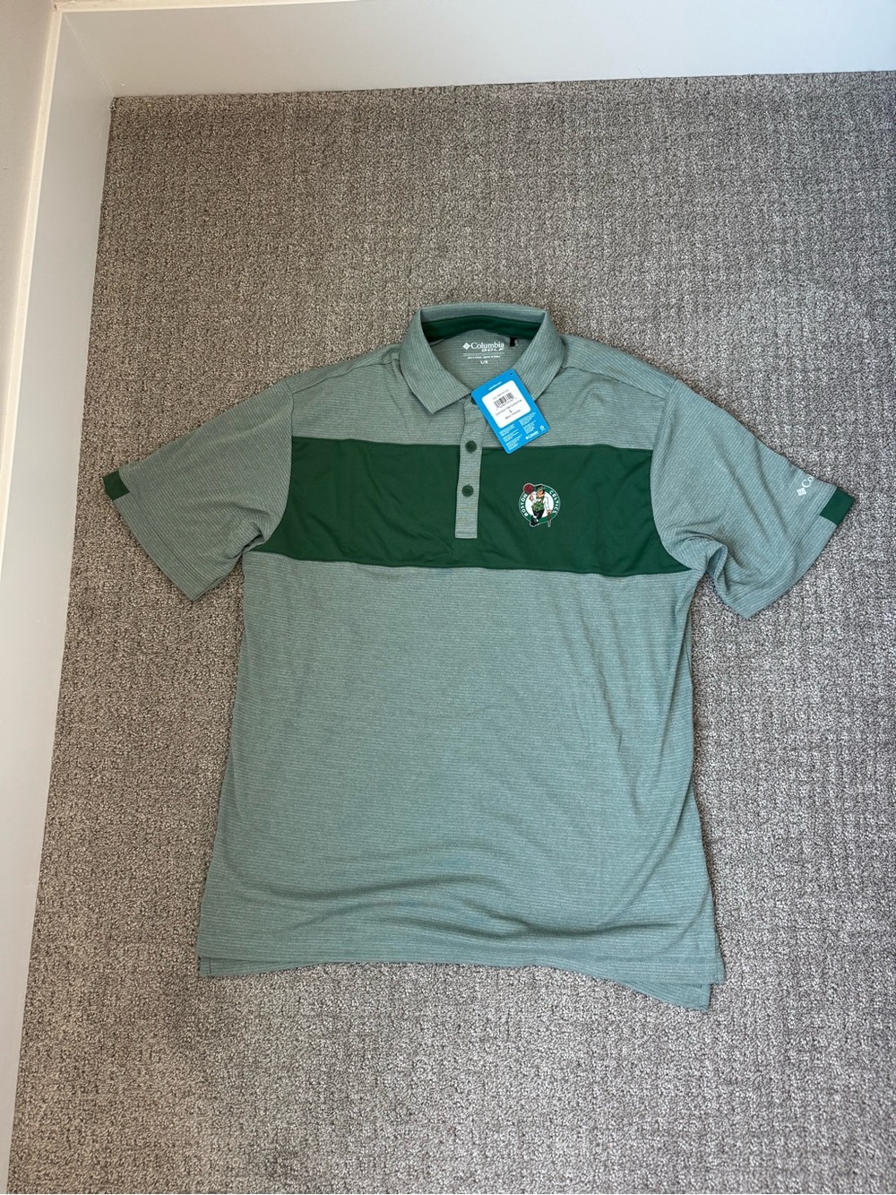 Columbia Celtics Men’s Polo